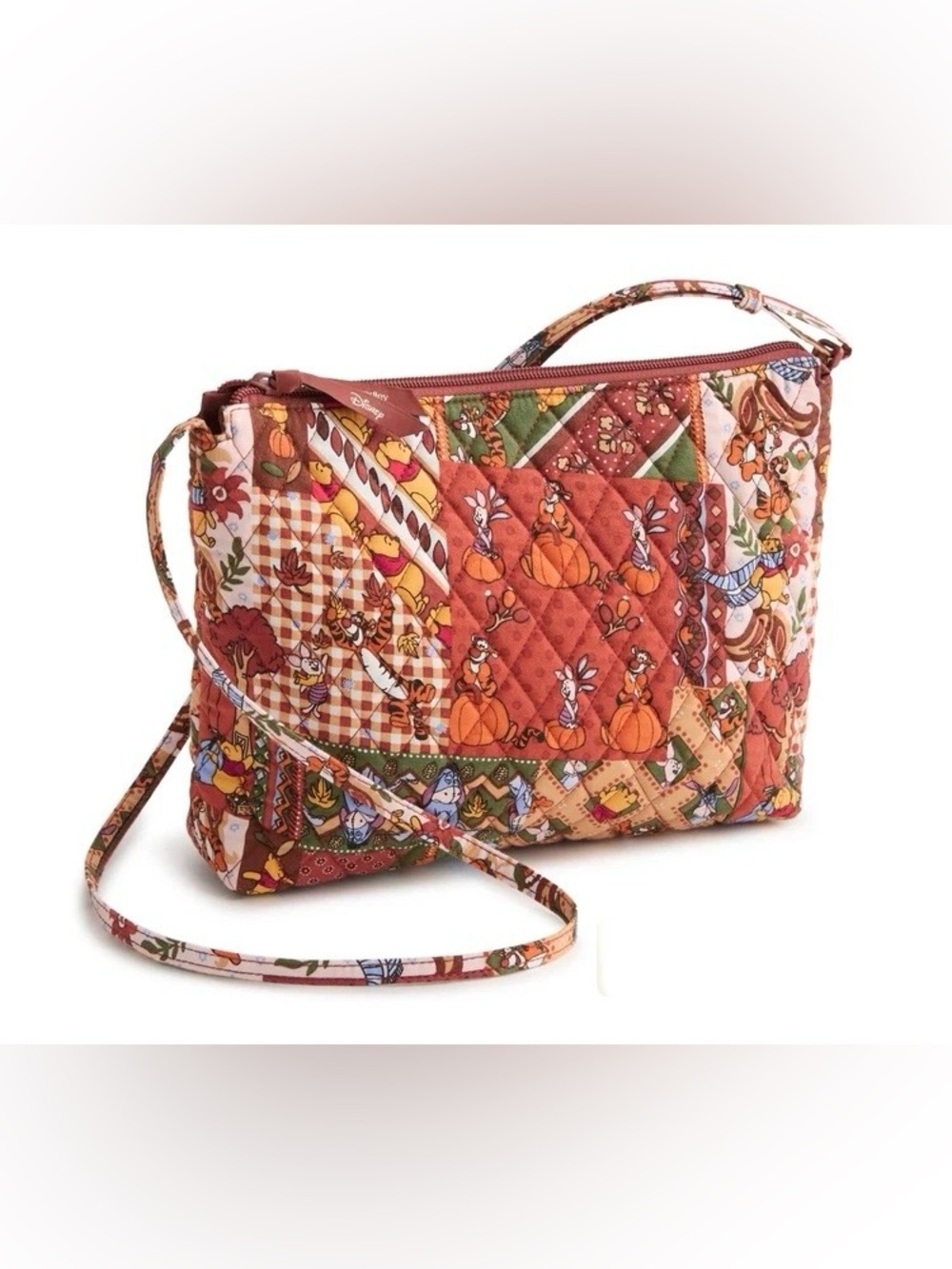 Vera Bradley Large Hipster Winnie the Pooh’s Autumn Adventures NWT